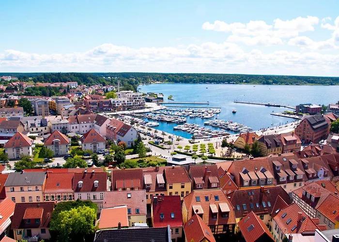 Gaenseblume - Charmante Mit Terrasse Und Garten * Waren (Mueritz)